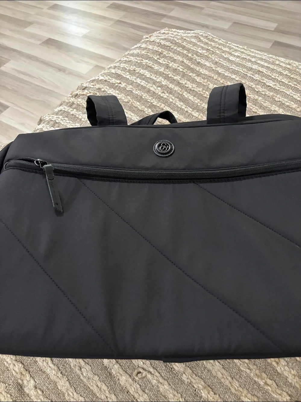 Joan & David Sport Nylon Weekender Duffle‎ and Sling Pouch Bag